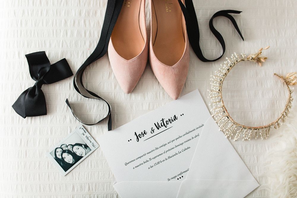 zapatos novia rosas